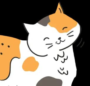 Badge image of cat