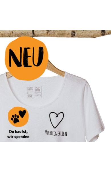 GPF T Shirt charity Damen Gr. XS
