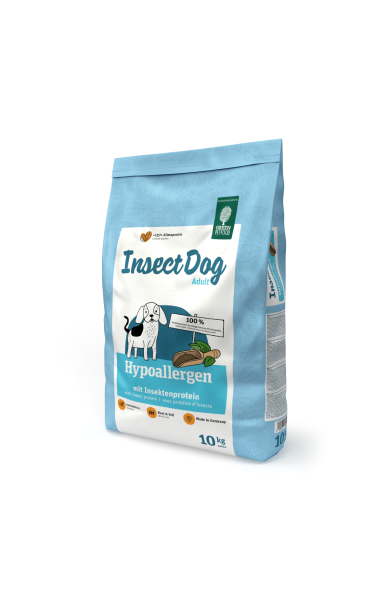 Green pet food insect dog hypoallergenic hot sale
