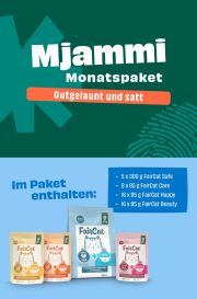 Mjammi-Monatspaket FairCat Safe 