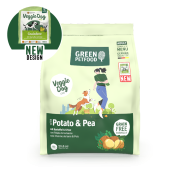WITH POTATO & PEA