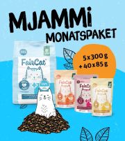 Mjammi-Monatspaket FairCat Safe