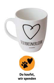 Kaffeebecher Charity
