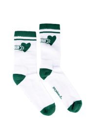GREEN PETFOOD TENNISSOCKEN