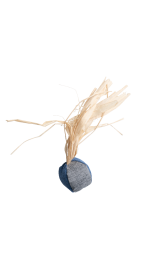 NAVY BALL MIT KATZENMINZE