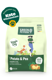 WITH POTATO & PEA