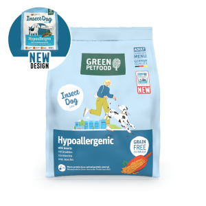 HYPOALLERGENIC WITH INSECTS