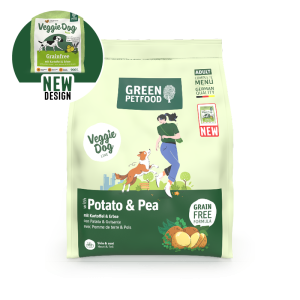 WITH POTATO & PEA