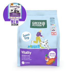 VITALITY WITH INSECTS & DUCK
