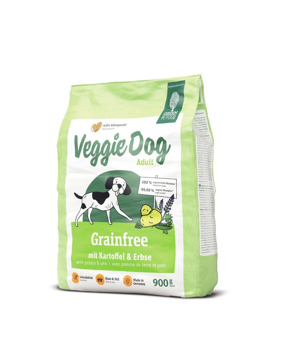 VeggieDog grainfree 900 g Green Petfood®