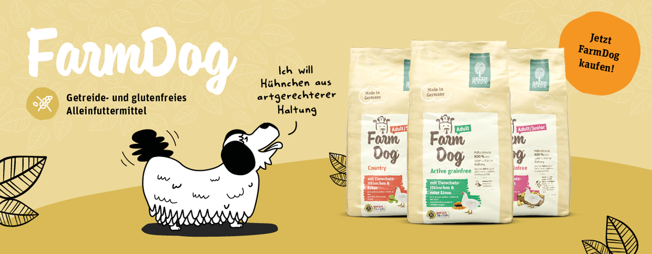 Nachhaltiges Premium-Hundefutter | Green Petfood Onlineshop