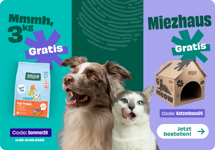 Aktion für Hund und Katze
