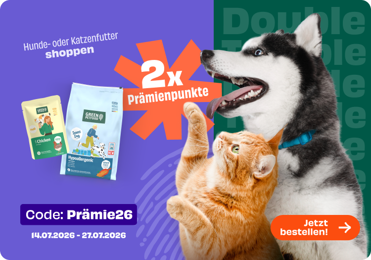 Aktion für Hund und Katze