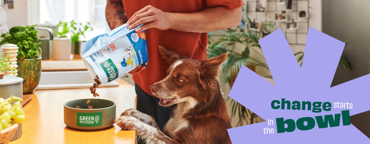 Green Petfood - Change starts in the bowl