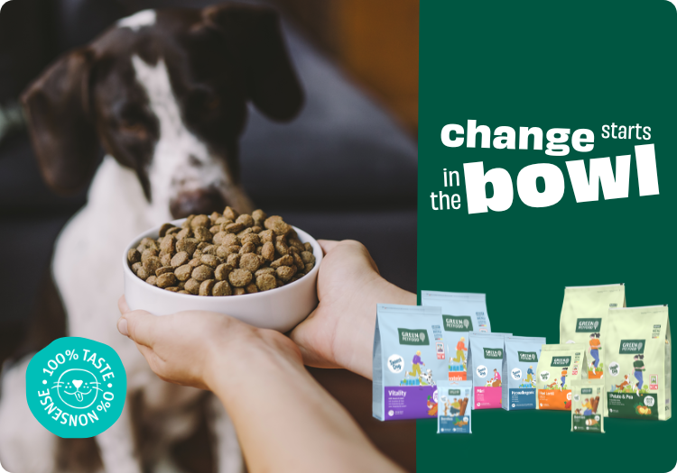 Green Petfood - Change starts in the bowl