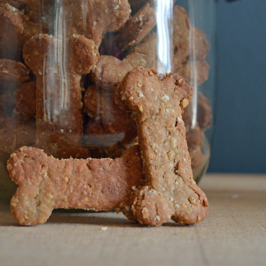 Hundekekse im Einmachglas